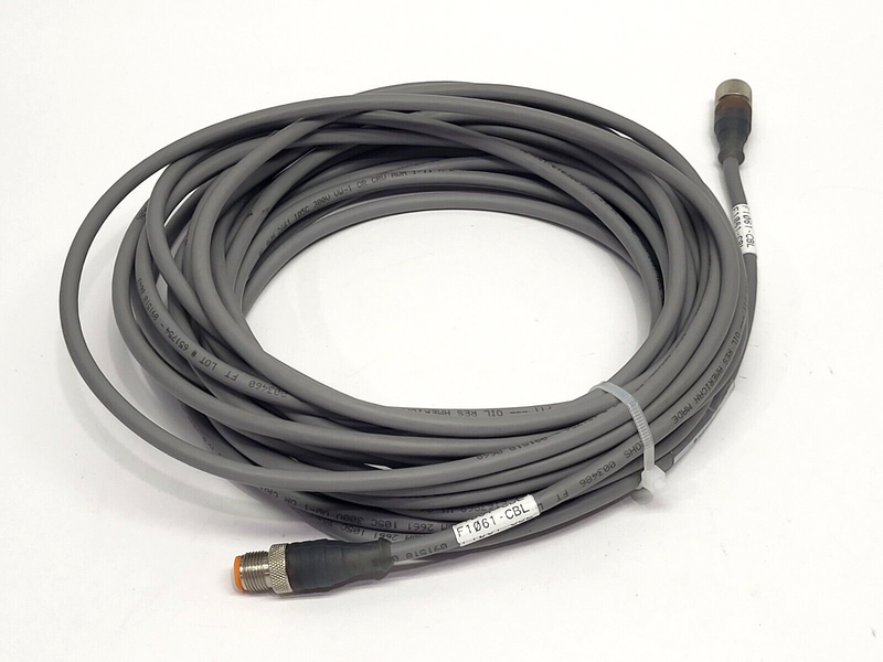 Lumberg Automation RST 8-RKT 8-661/10M Double-Ended Cordset 8-Pin 600006442 - Maverick Industrial Sales