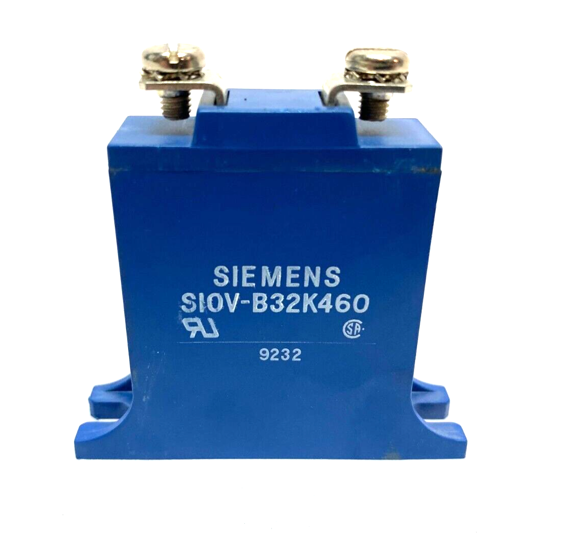 Siemens S10V-B32K460 Base Mounted Miniature Varistor BLUE 2-Pole - Maverick Industrial Sales
