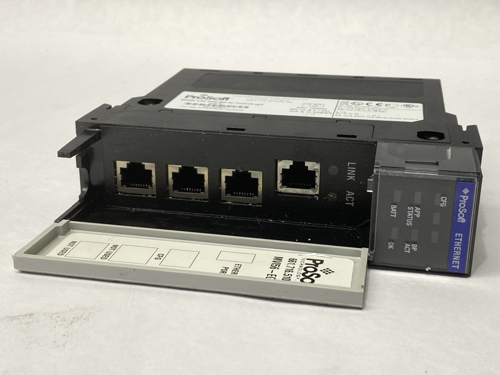 ProSoft MVI56-EGD Global Data Network Interface MVI56 EtherNet ControlLogix - Maverick Industrial Sales