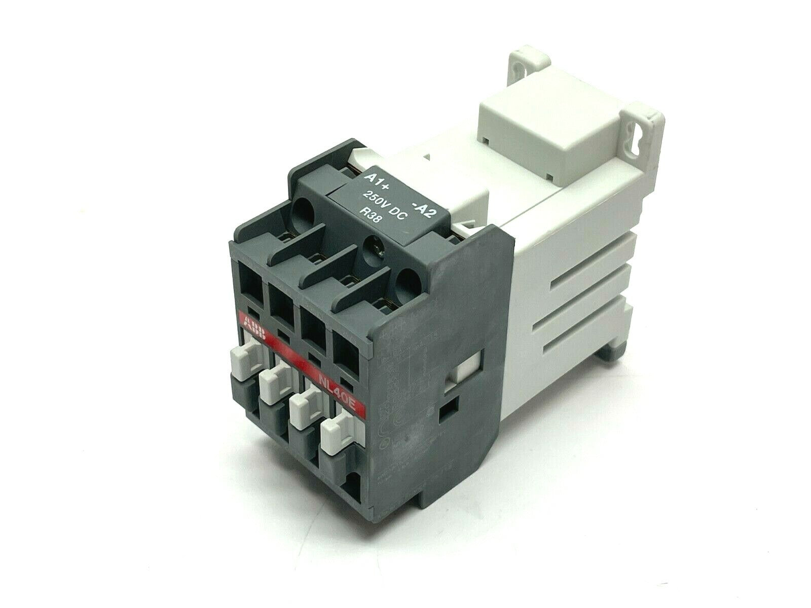 ABB NL40E-38 Contactor Relay 1SBH143001R3840 - Maverick Industrial Sales