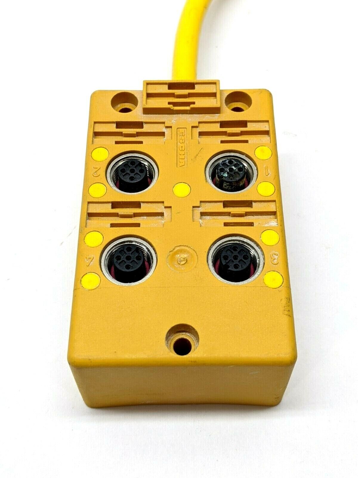 Turck VB-40-5 Junction Box 4 Port - Maverick Industrial Sales