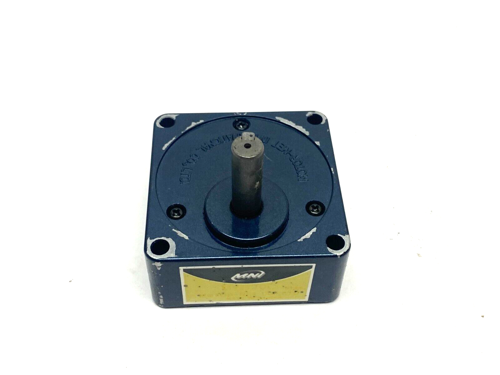 Motor-Net M7G20C Gearhead For Motor Keyed Shaft - Maverick Industrial Sales
