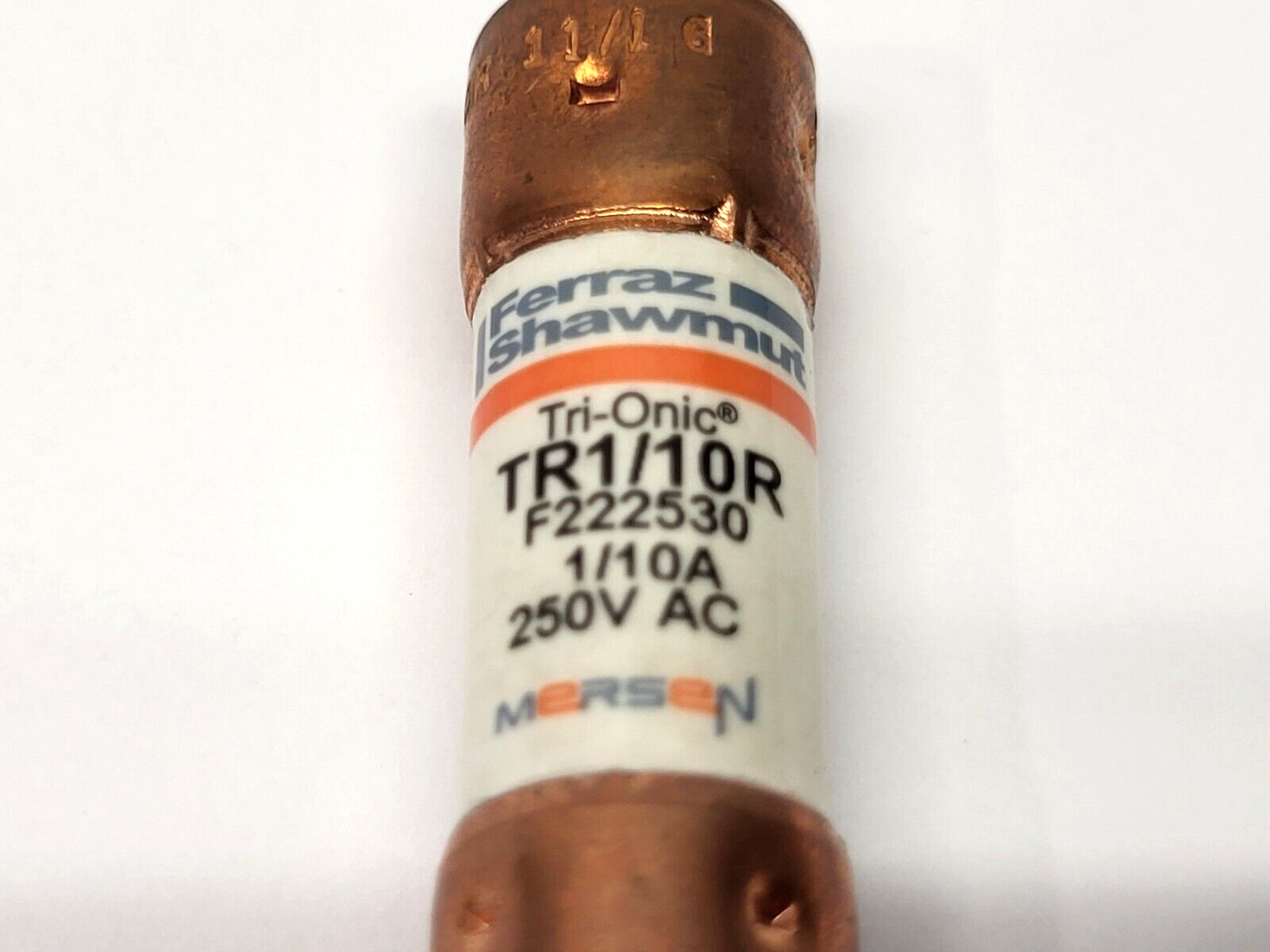 Ferraz Shawmut TR1/10R Tri-Onic Dual Element Time Delay F222530 LOT OF 2 - Maverick Industrial Sales