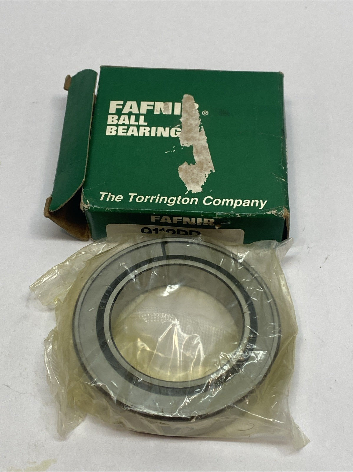 9112PP | Fafnir Deep Groove Ball Bearing 60x95x18mm Double Rubber Seal- New - Maverick Industrial Sales