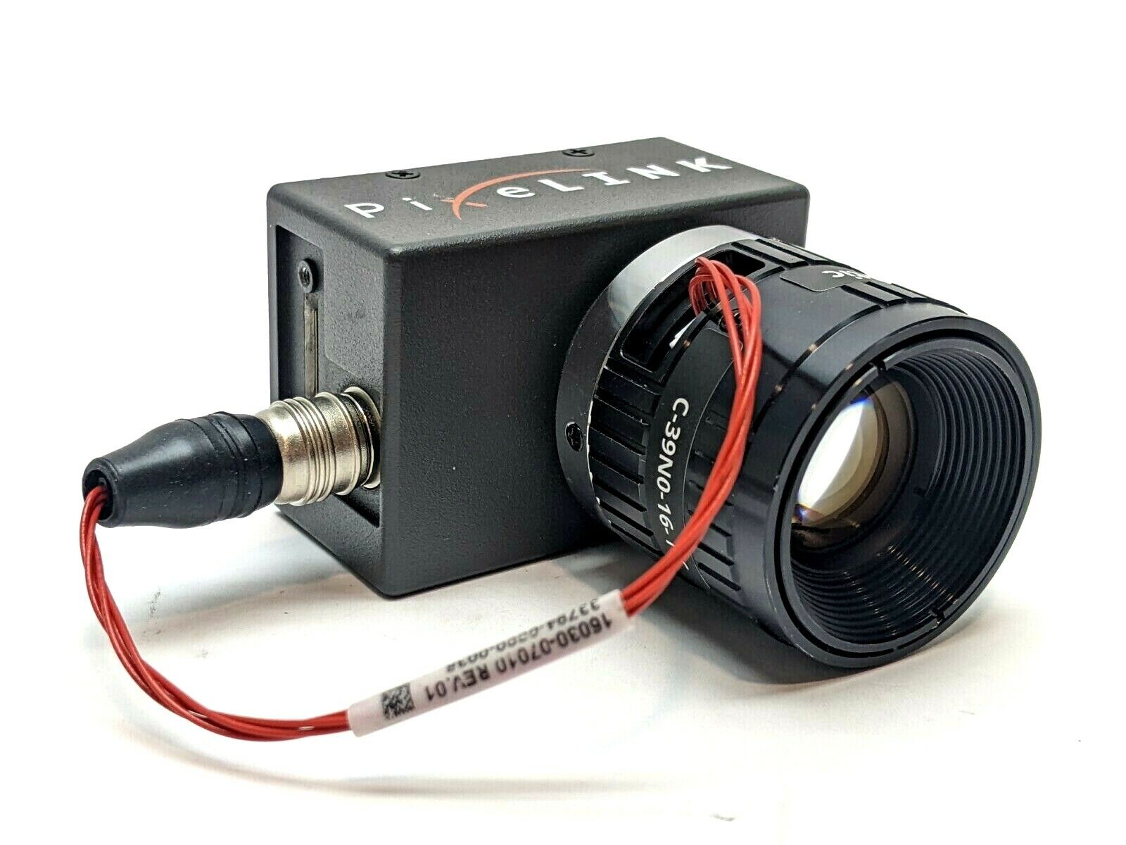 PixeLink PL-D722CU-AF16 Autofocus High Frame Rate Color Camera w/ 16mm Lens - Maverick Industrial Sales