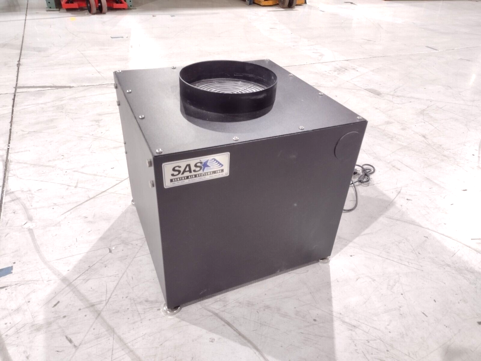 SAS Sentry Air Systems SS-440-DDC-C Blower Cabinet for Downdraft 10" 700CFM 110V - Maverick Industrial Sales