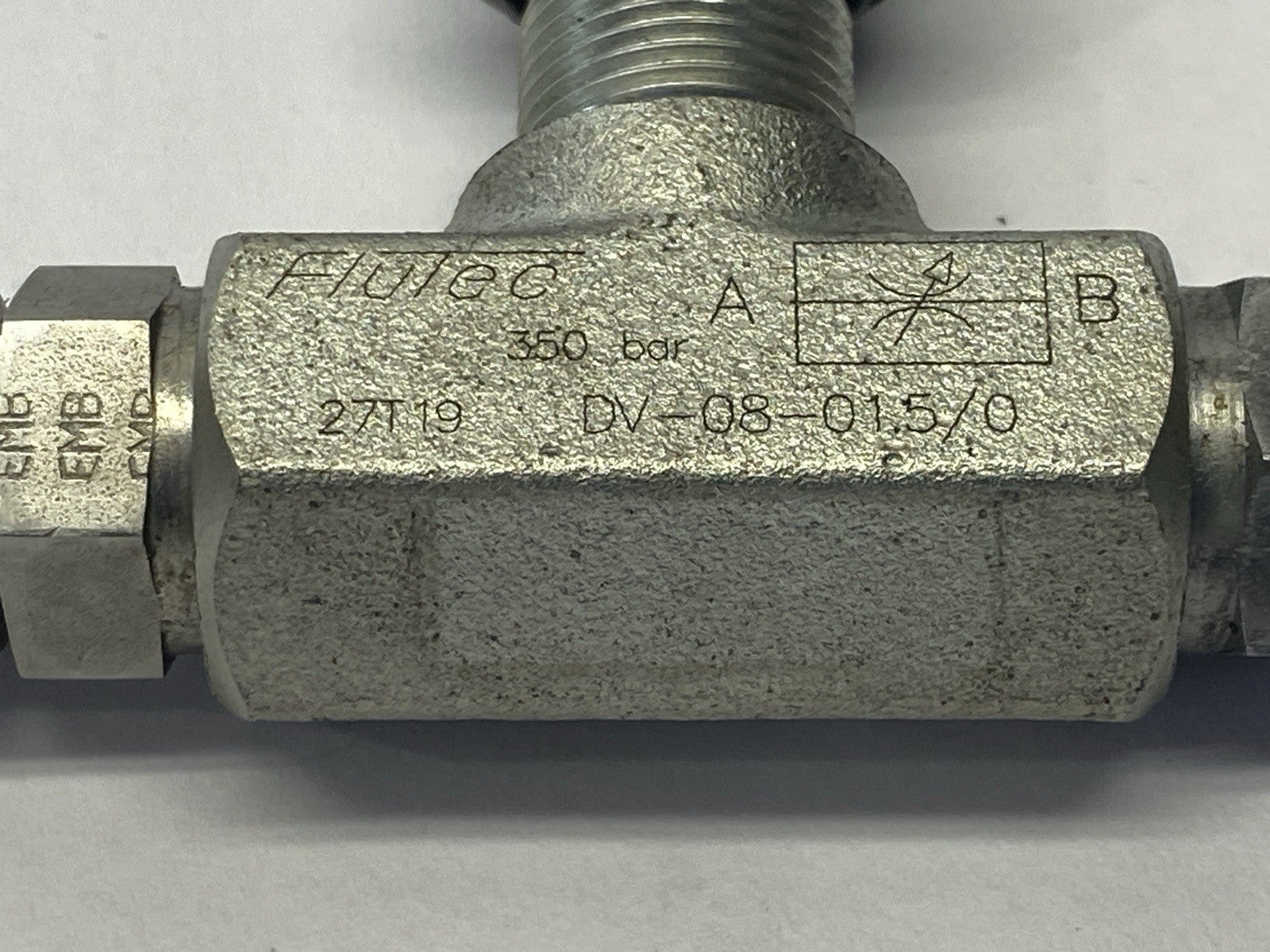 Flutec DV-08-01.5/0 Throttle Control Valve 27T19 - Maverick Industrial Sales