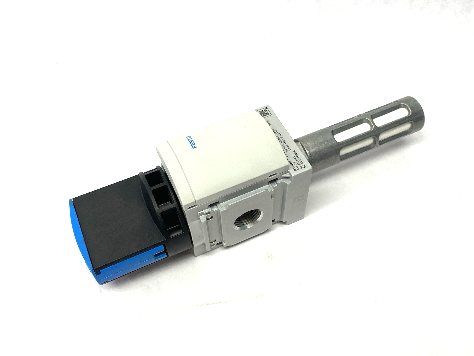 Festo MS6-EM1-1/2-S-UL1 Modular On/Off Valve w/ Silencer 541279 - Maverick Industrial Sales