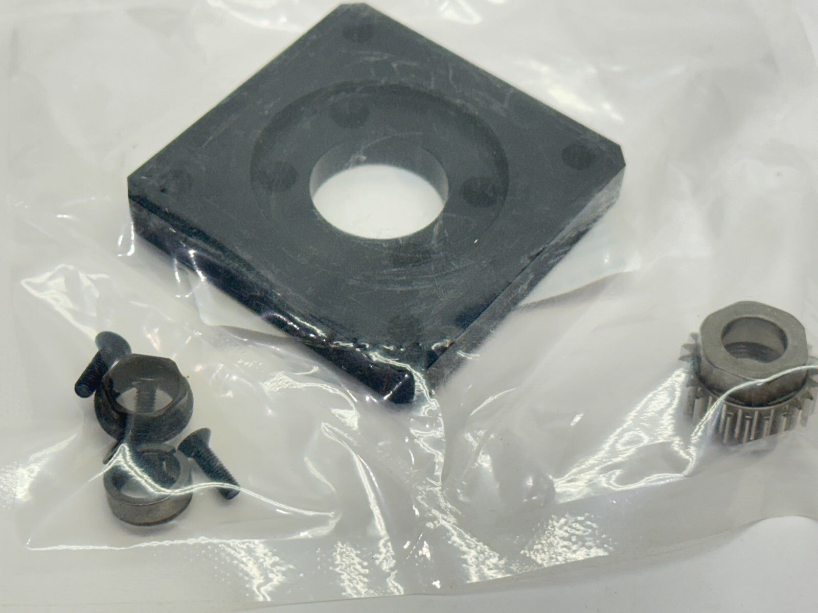 Schunk MAS-EGA 25-09-040-063-M05 Servo Motor Bracket 0332034 - Maverick Industrial Sales