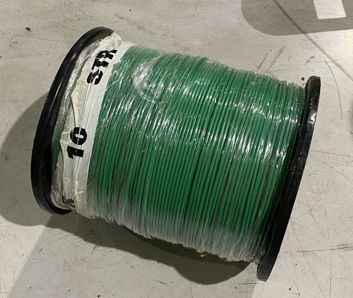 Republic Wire E167613 Sgl-Conductor MTW or THHN 10AWG Green, ROLL OF 2500 FEET - Maverick Industrial Sales