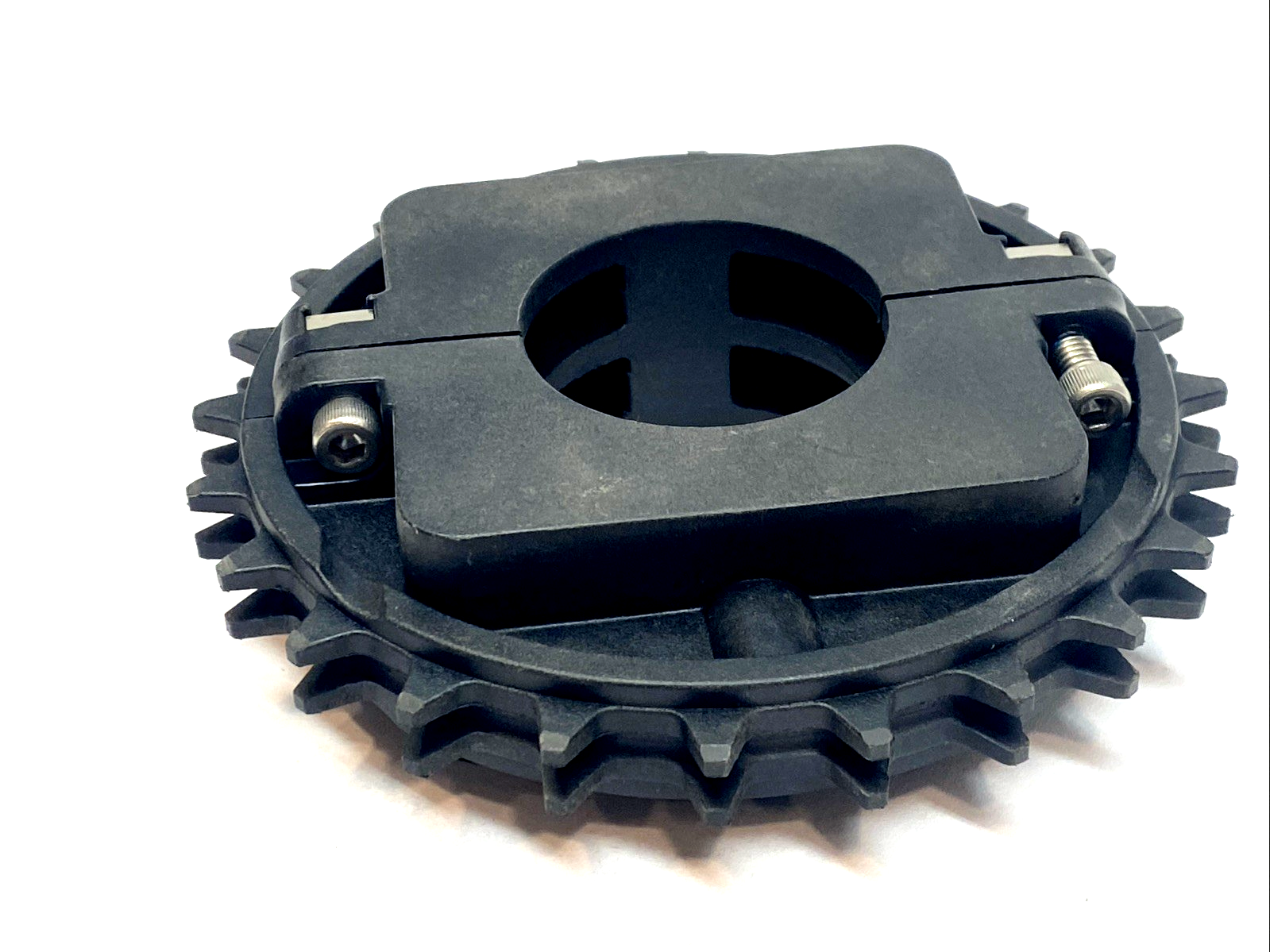 NS8500-24T | Rexnord 2IN I PA Molded Nylon Split Sprocket 24T 2" Bore Idler - New – Open box - Maverick Industrial Sales