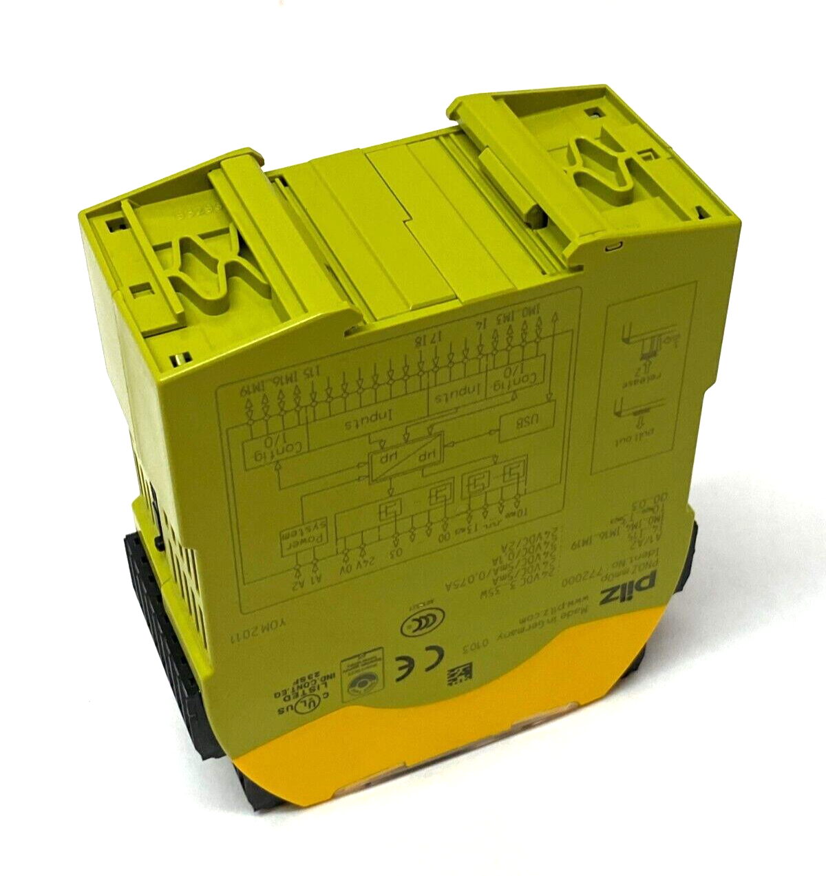 Pilz PNOZ mm0p Compact Configurable Mini-Base Safety Controller 20-Input 772000 - Maverick Industrial Sales