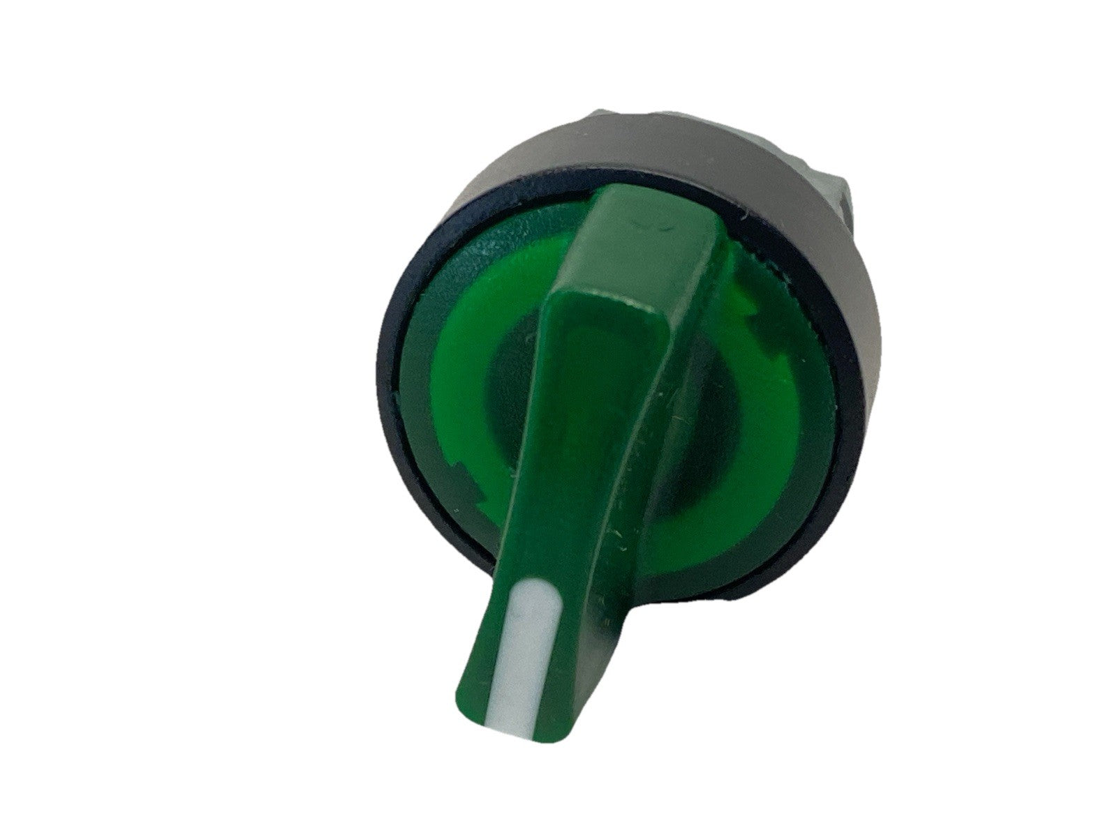 Schneider Electric ZB4BK15337 Illuminated Selector Switch Head Green 22mm 3-Pos - Maverick Industrial Sales