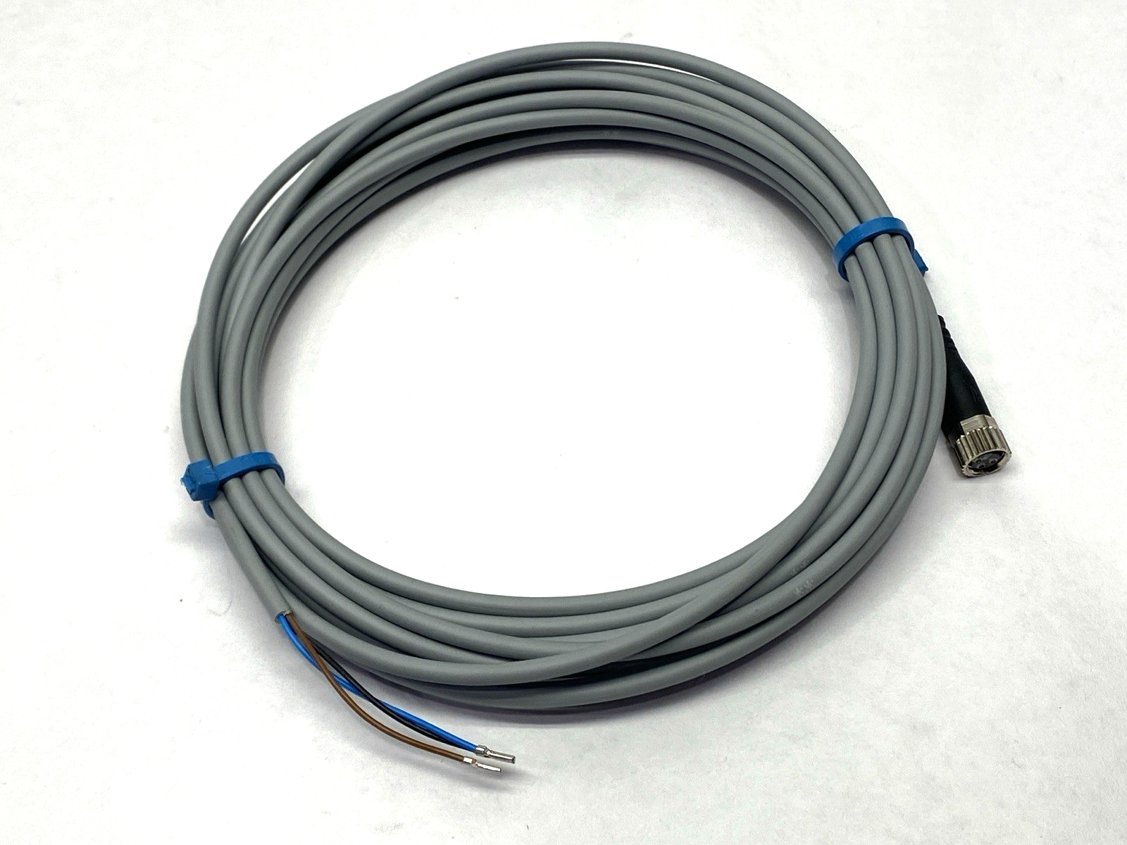 Festo NEBU-M883-K-5-LE3 Single-Ended M8 3-Pin Female Connector Cordset 541334 - Maverick Industrial Sales