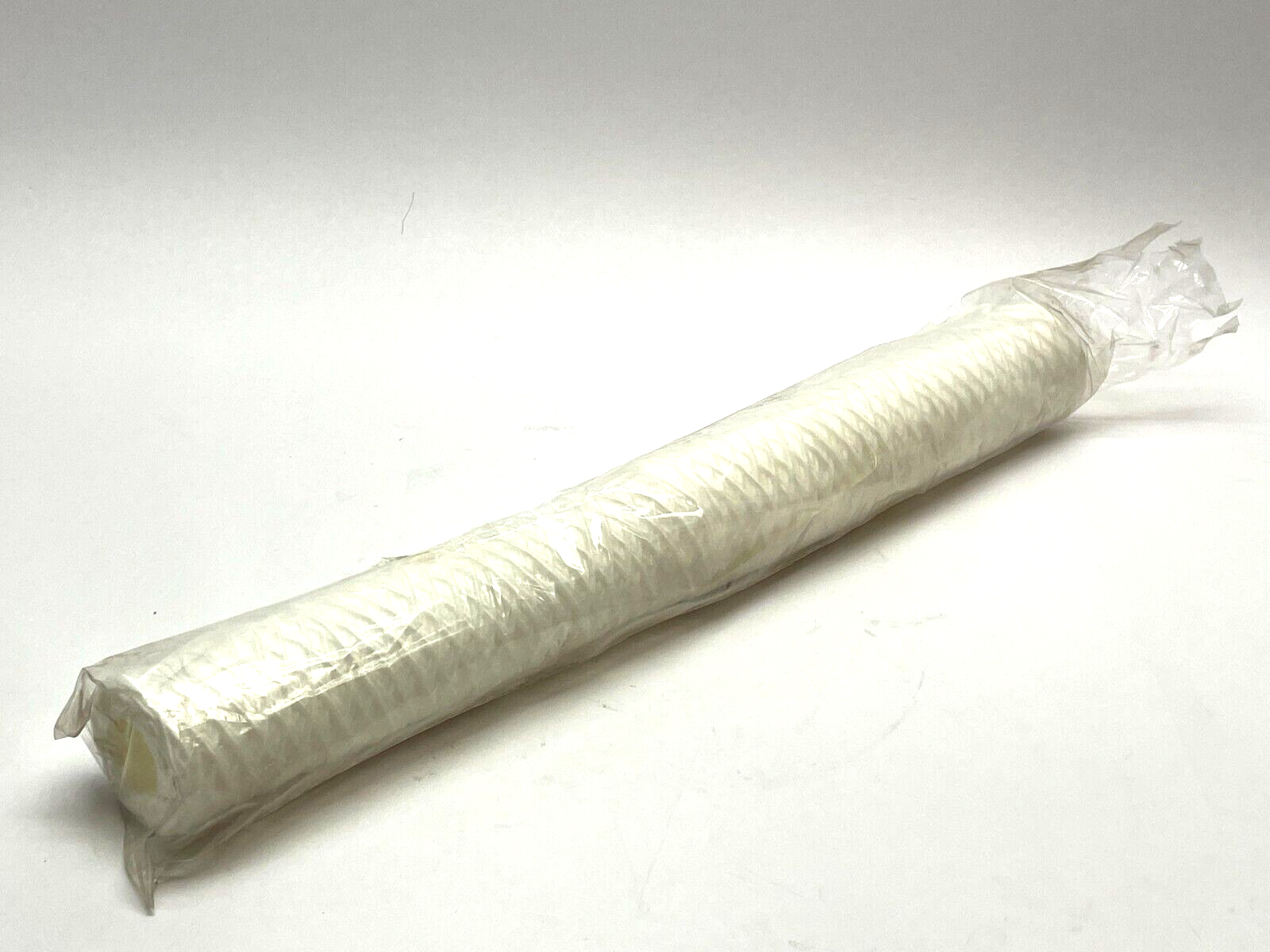 Lenntech P1A20P String Wound Depth Filter Cartridge 20" L 2.5" Diameter 1 Micron - New - Maverick Industrial Sales