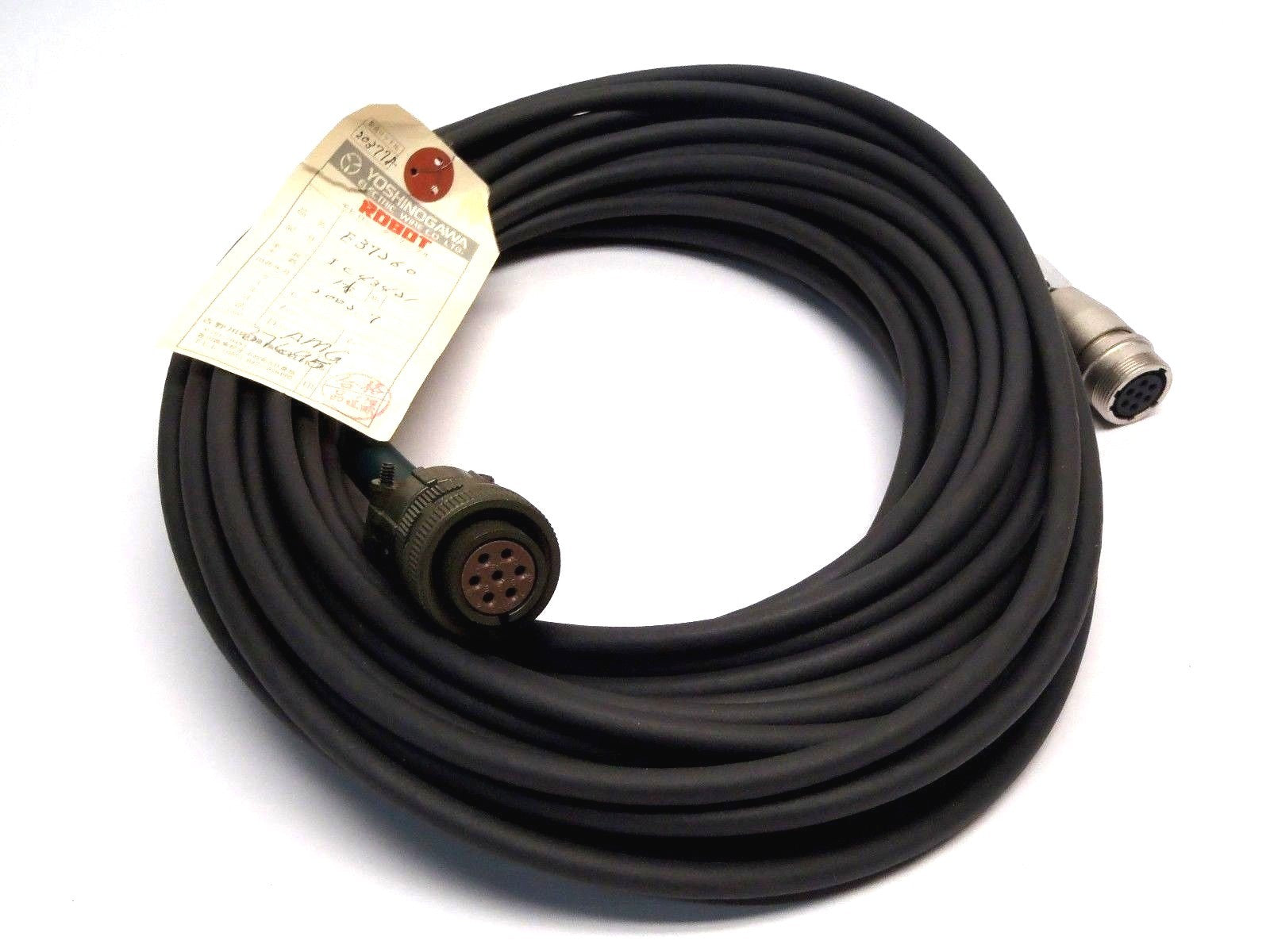 Yoshinogawa Electric Wire Co. E37260 IC43421 7 Pin Female / Female - Maverick Industrial Sales