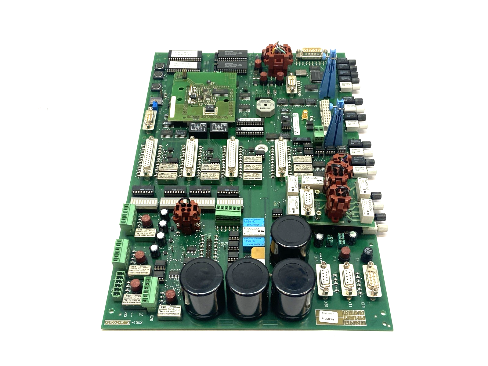 Zeiss 348224-9113-1302 Vacuum Controller Board Siemens PCB - Maverick Industrial Sales