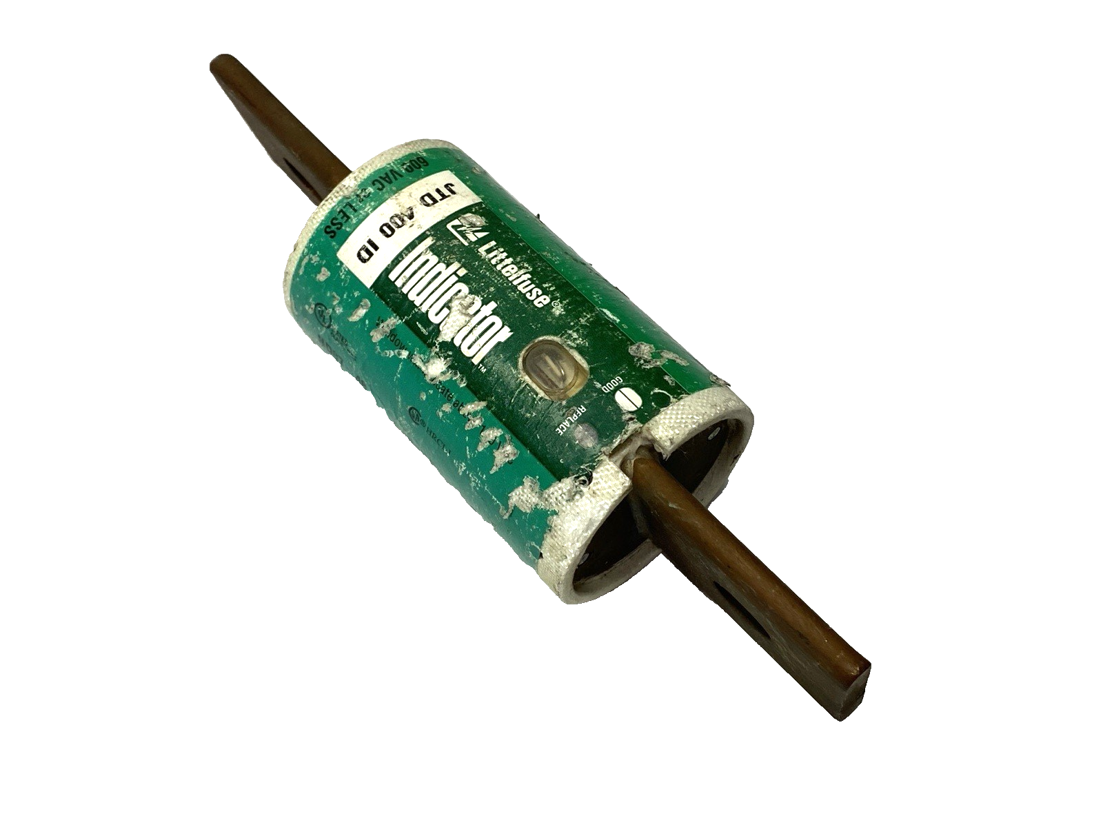 JTD400ID | Littelfuse Time-Delay Current Limiting Fuse Class J 600VAC 400A - Used - Maverick Industrial Sales