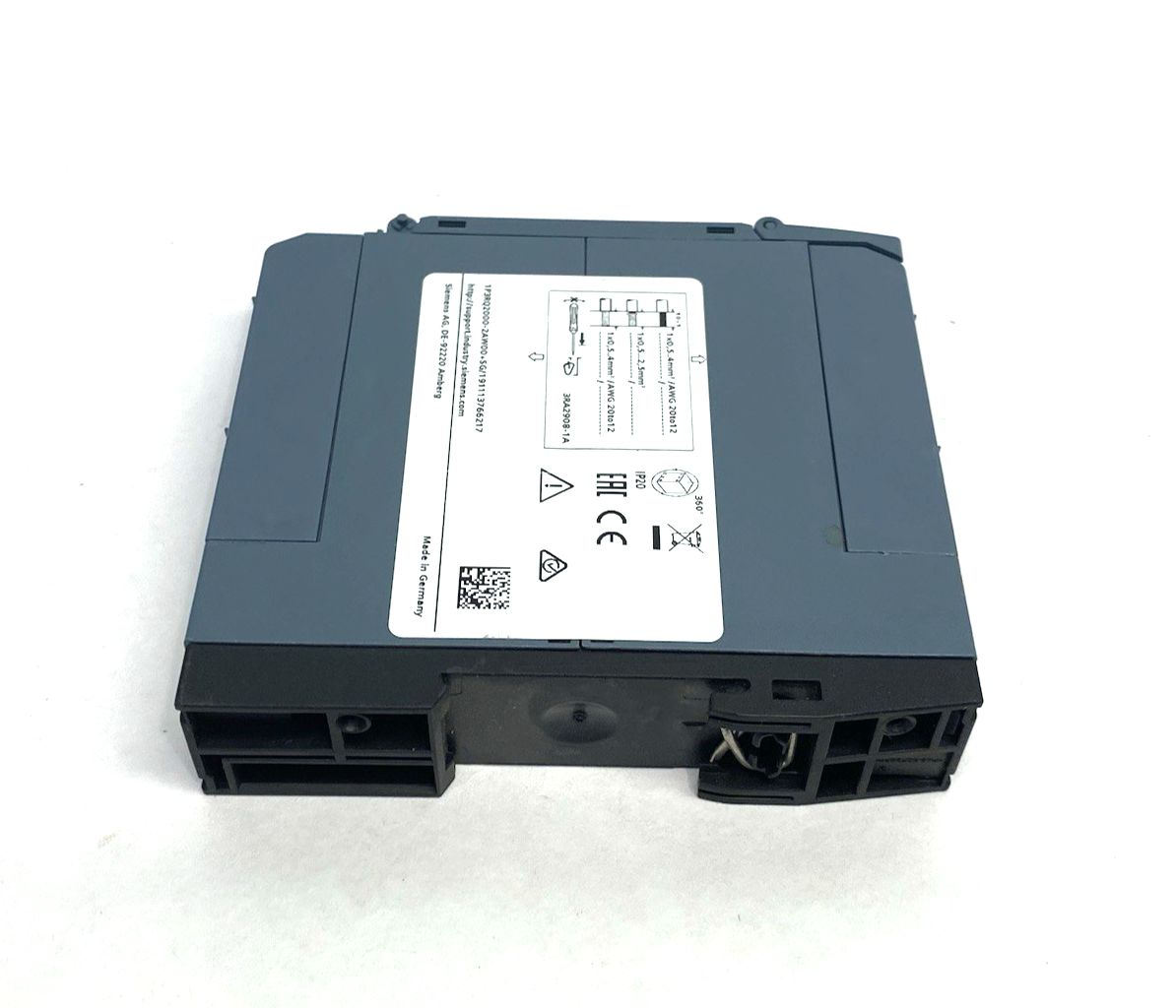 | Siemens 3RQ2000-2AW00 SIRIUS Coupling Relay 24-240V MISSING ONE COVER - Used - Maverick Industrial Sales
