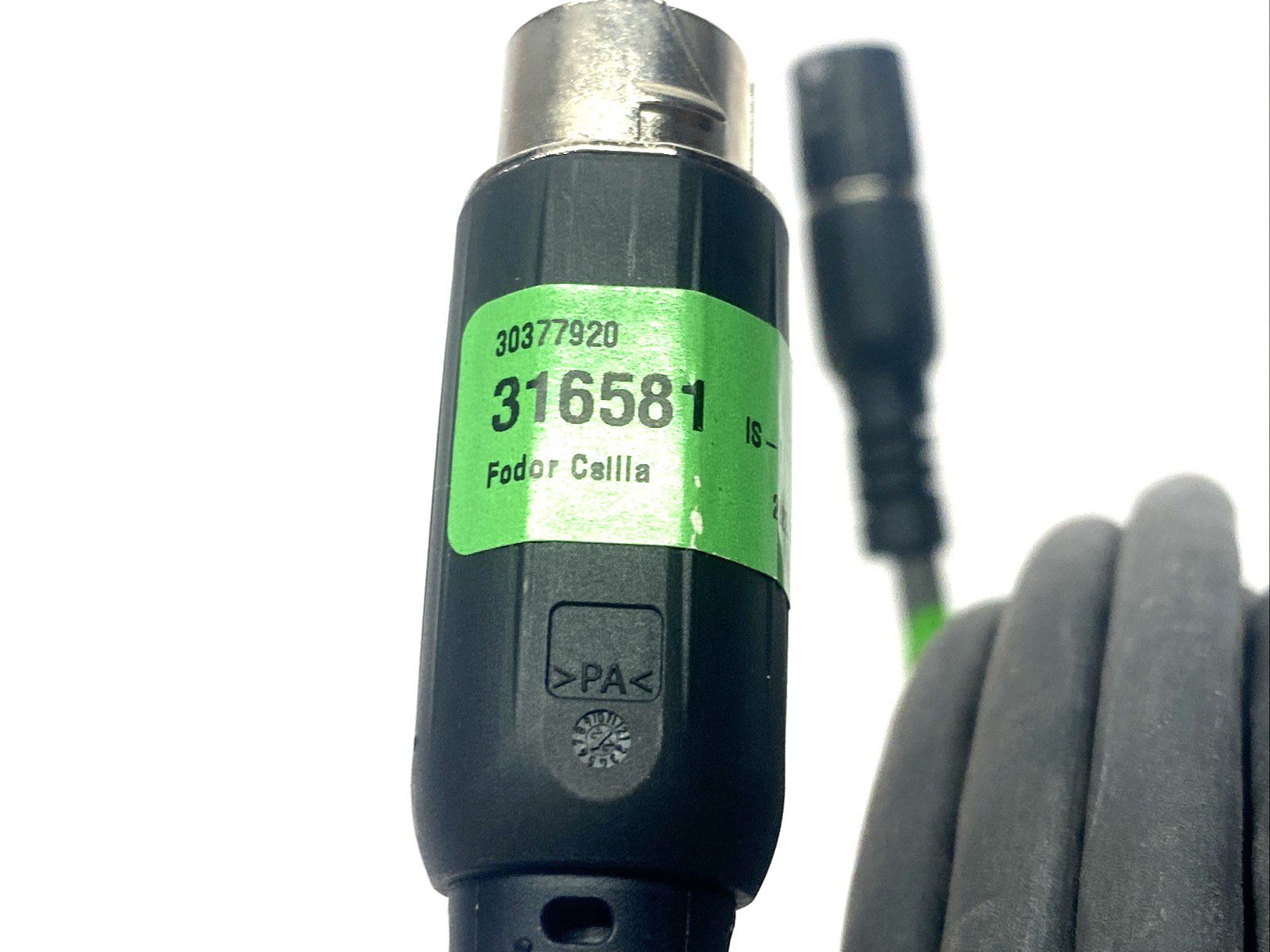 Kuka 316581 Cable 10m BUS-smartPAD 00-316-581 - Maverick Industrial Sales