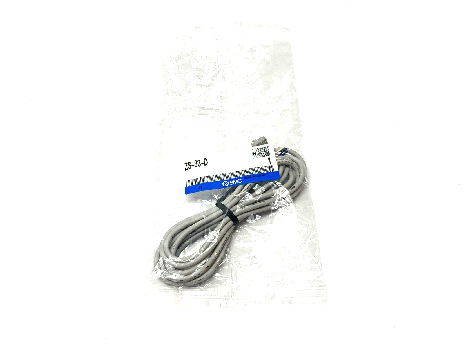 SMC ZS-33-D Flow Switch Connection Cable 4-Wire 2m Length - Maverick Industrial Sales