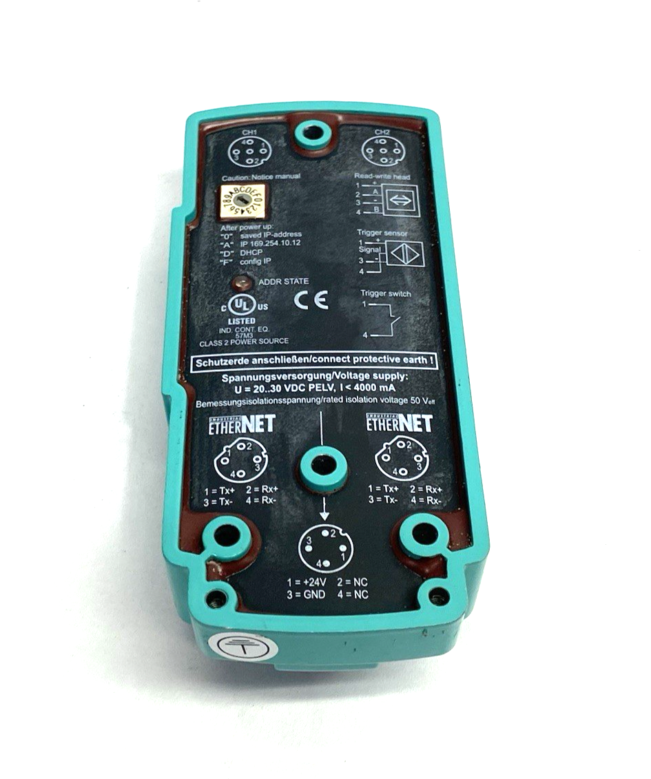 Pepperl+Fuchs IC-KP2-2HB17-2V1D iDENTControl Compact Control Interface 200877 - Maverick Industrial Sales