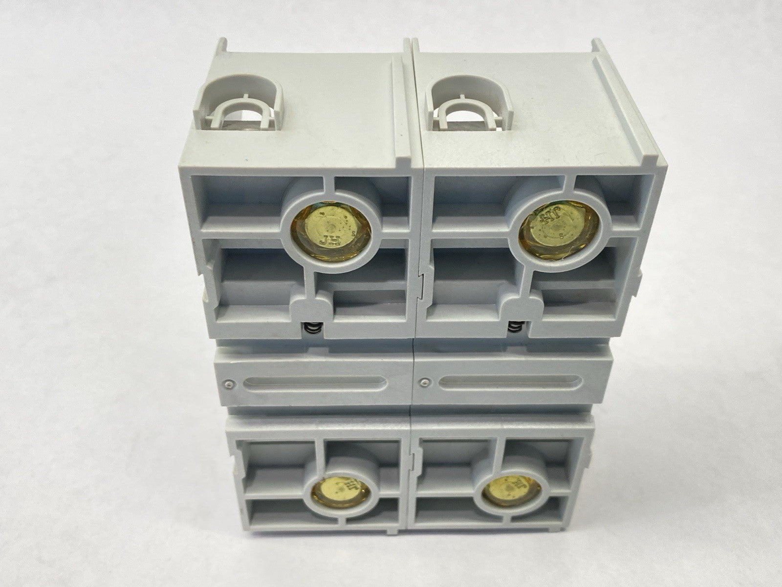 Mersen FB60J100B2 Fuse Block Class J 2P 100A 600V - Maverick Industrial Sales