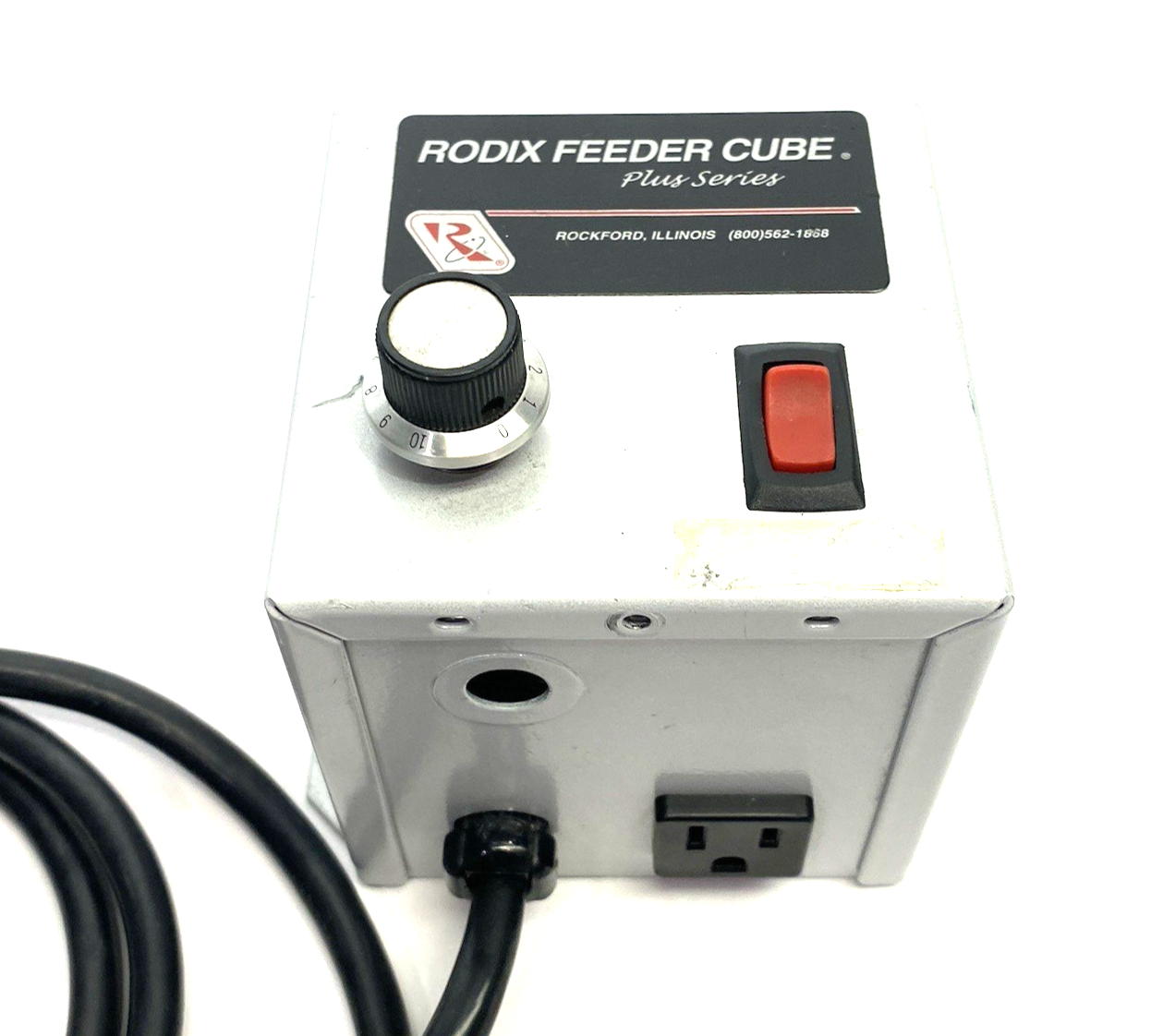 Rodix 121-880 Feeder Cube Controller Unit FC-40 Plus 120VAC 15A - Maverick Industrial Sales