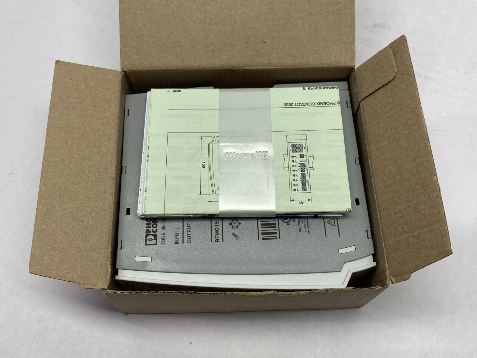Phoenix Contact CBM E4 24DC/0.5-10A NO-R Electronic Circuit Breaker 2905743 - Maverick Industrial Sales