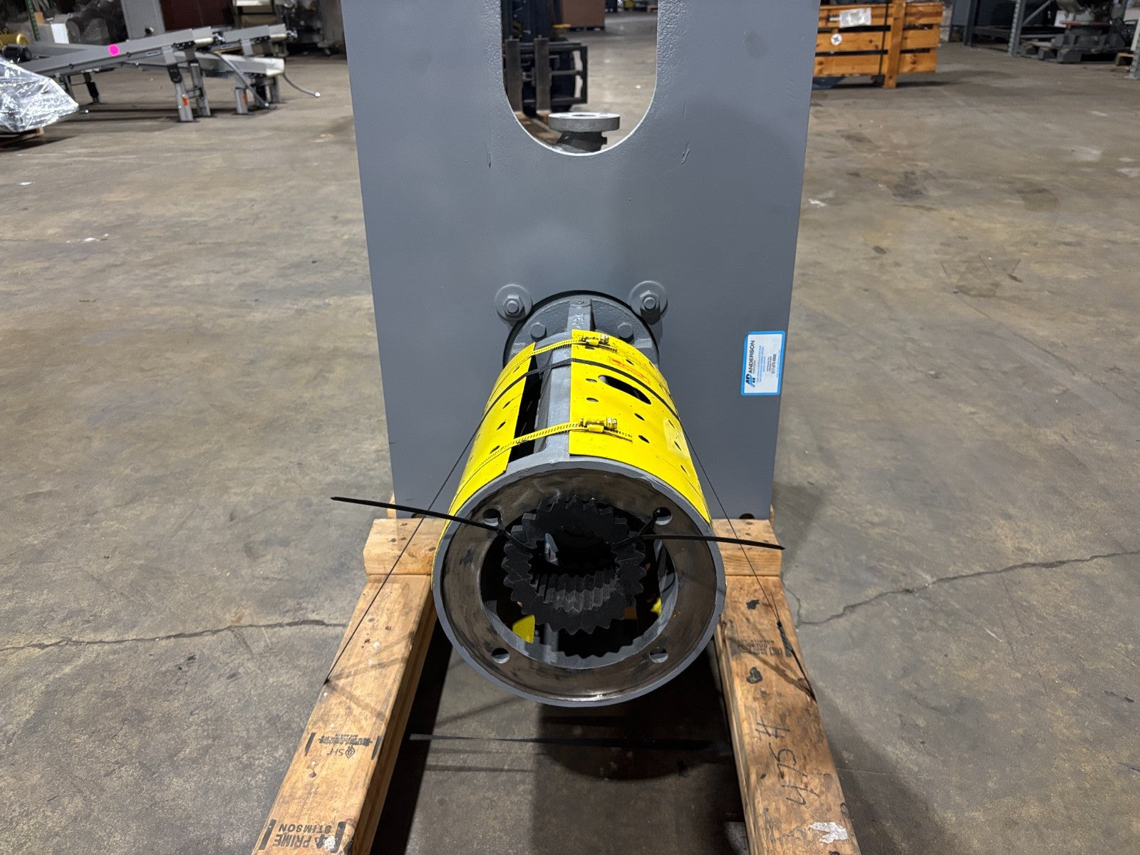Gusher Pumps CL1.5X3-13SEL +6CDM-BNP, 188 GPM Pump, Anderson Process, No Motor - Maverick Industrial Sales