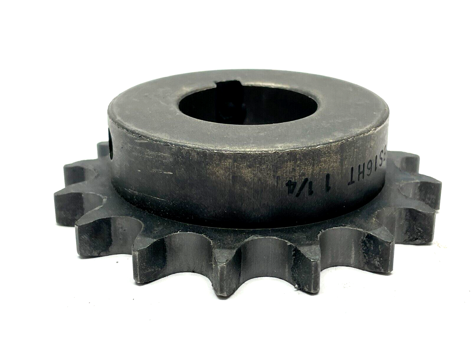 Martin 50BS16HT 1-1/4 Sprocket SABER Finished 1-1/4" Bore 16 Teeth - Maverick Industrial Sales
