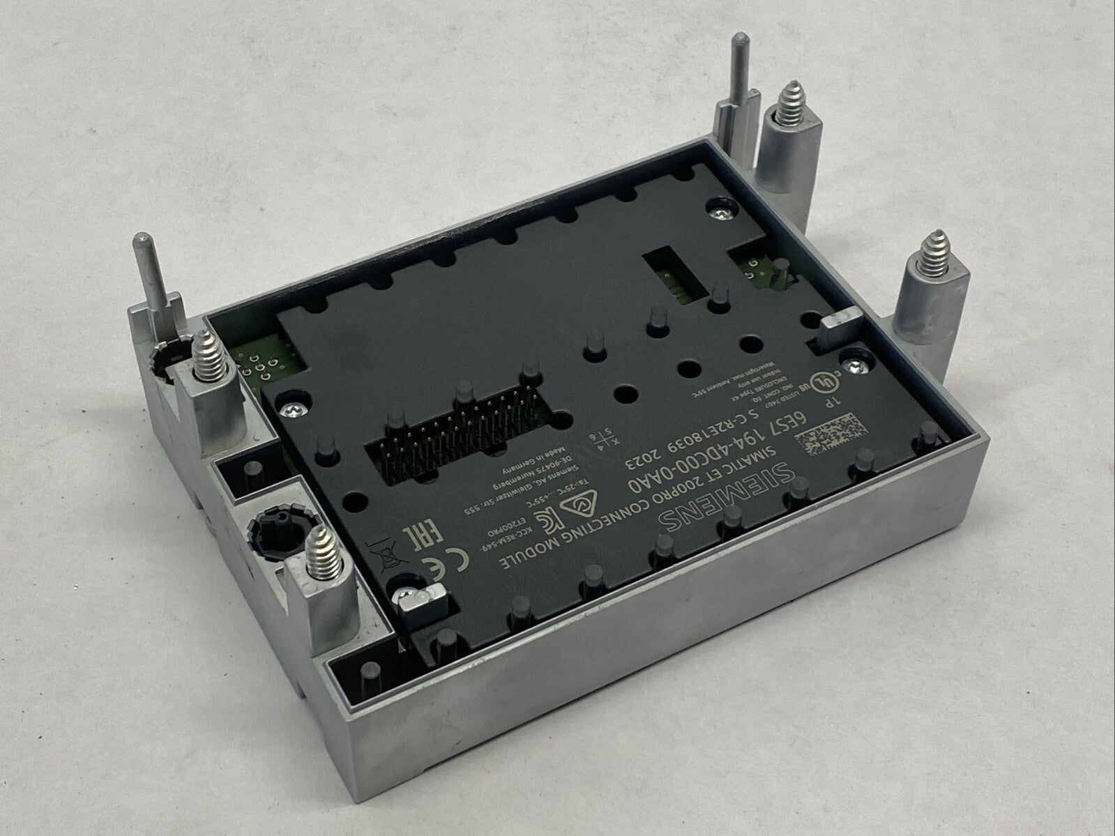 Siemens 6ES7 194-4DC00-0AA0 Simatic ET 200PRO Expansion Connecting Module - Maverick Industrial Sales
