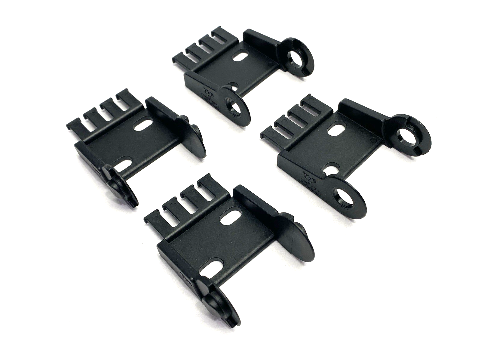 Igus 1038-34PZ Male & Female Cable Carrier Mounting Bracket LOT OF 2 - Maverick Industrial Sales