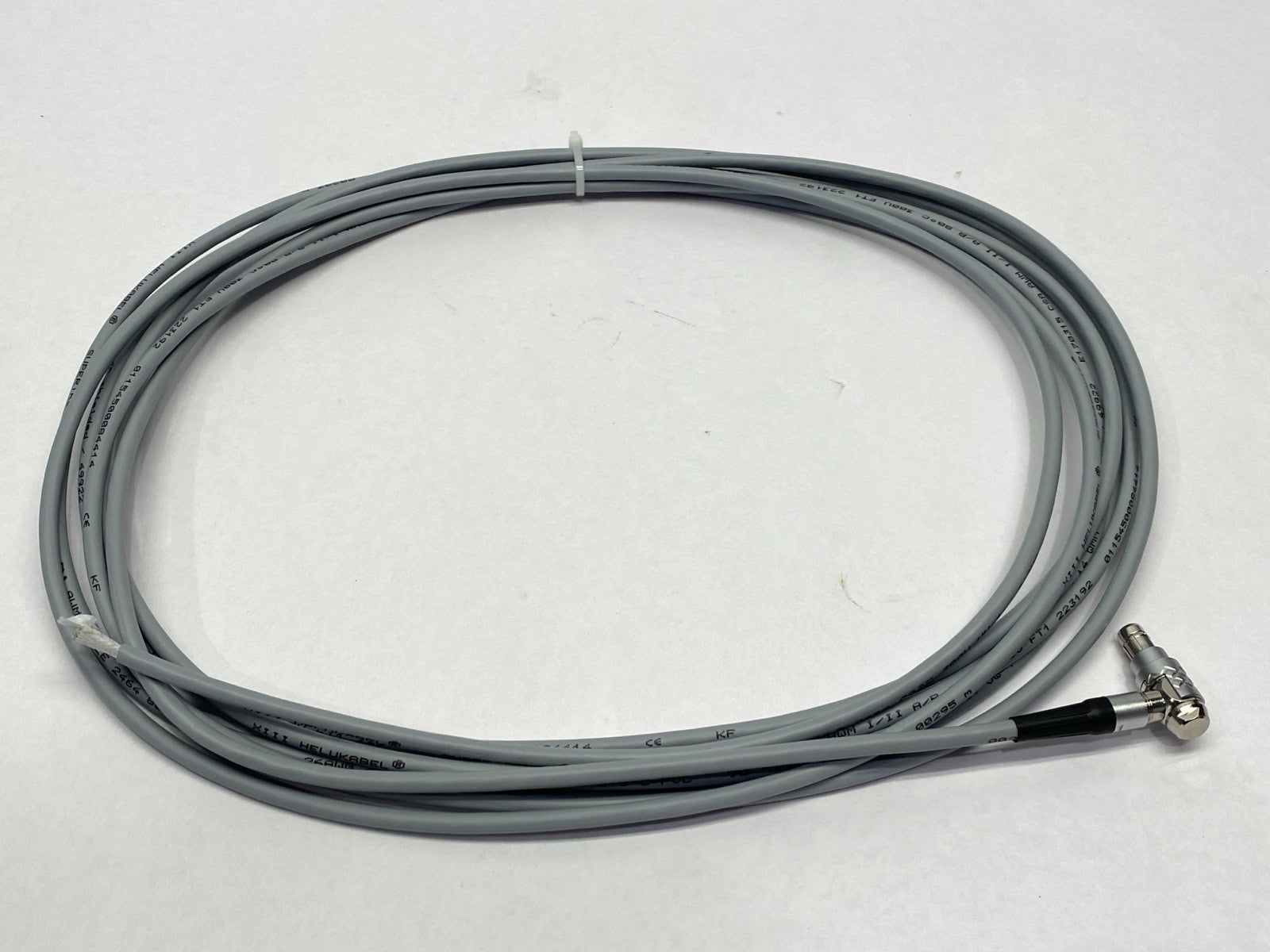 Tox Pressotechnik 347860 ZPS K Connection Cable L-Type 5m - Maverick Industrial Sales