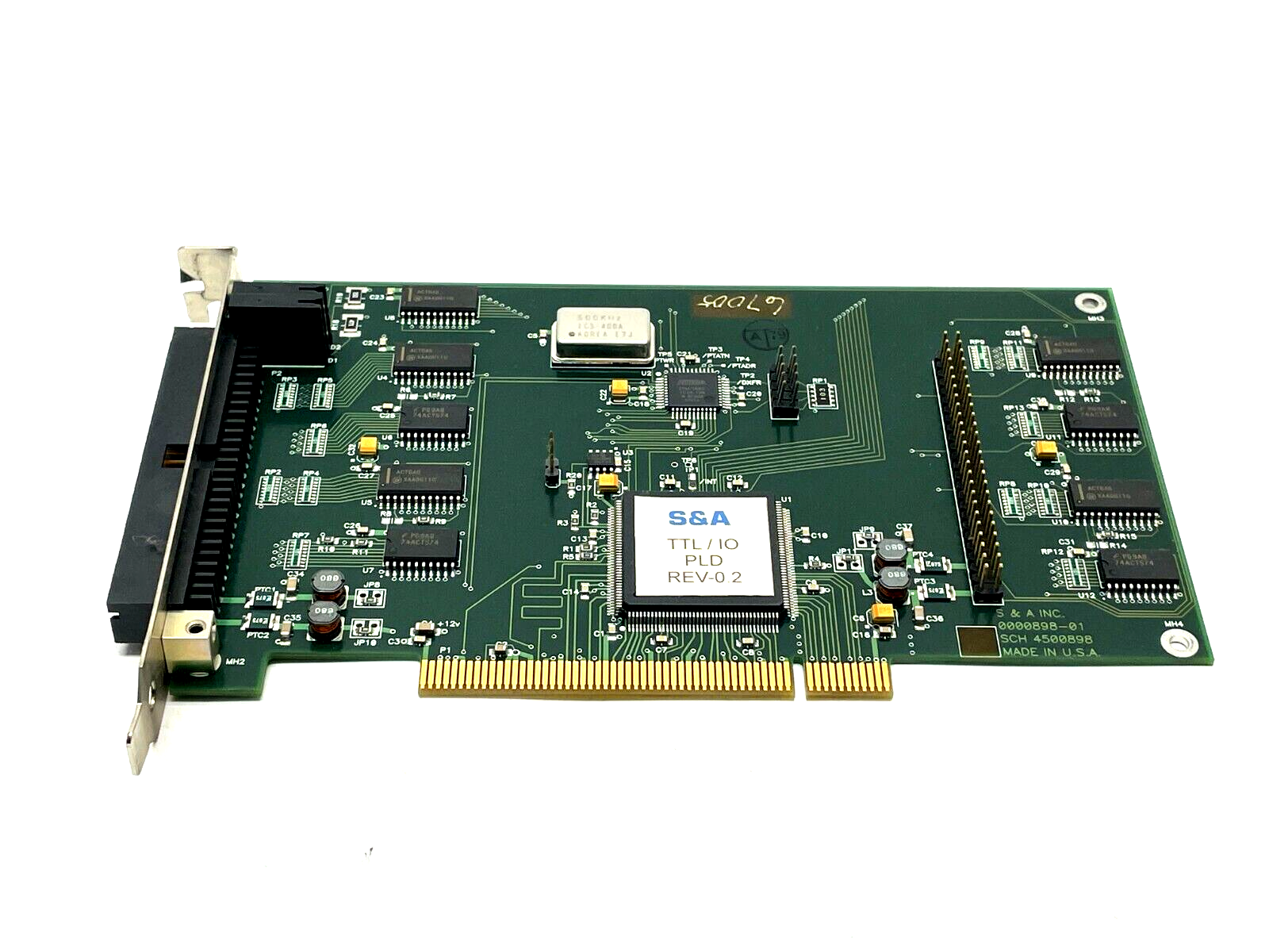 S&A 0000898-01 Programmable Logic PLC Board - Maverick Industrial Sales