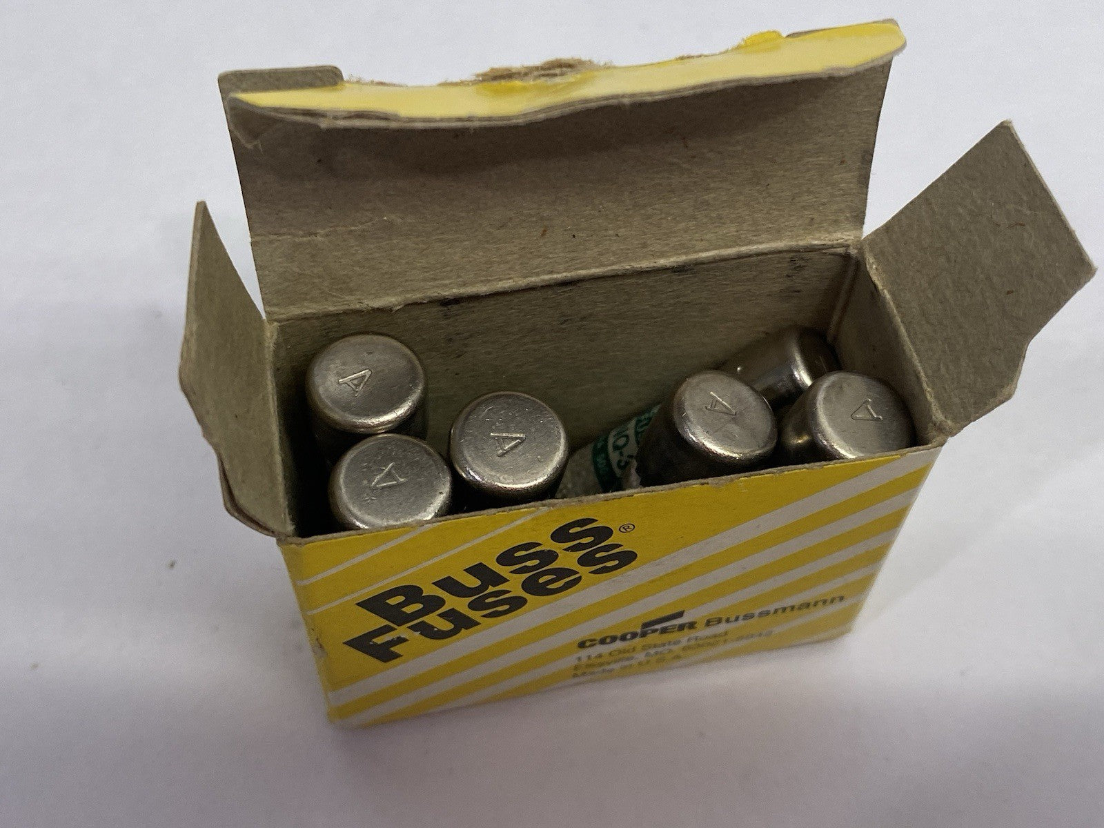 FNQ-30 | Cooper Bussmann Tron Time-Delay Fuses BOX OF 6 - New Other - Maverick Industrial Sales