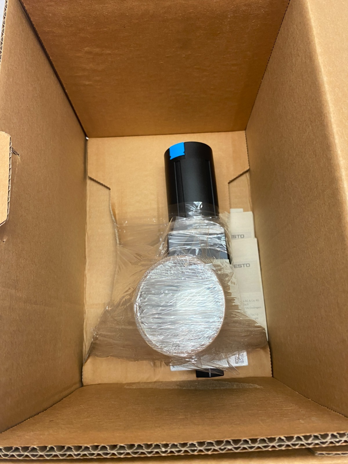Festo MS6N-LRP-3/8-D7-A8M-AS Pressure Regulator 538053 - Maverick Industrial Sales