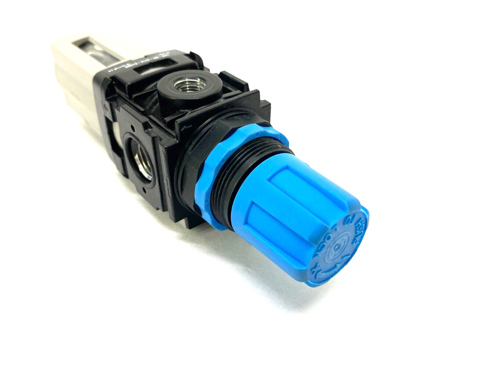 Festo LFR-M1-G1/4-E10SG Pneumatic Filter Regulator 10 Bar/145psi 179308 - Maverick Industrial Sales