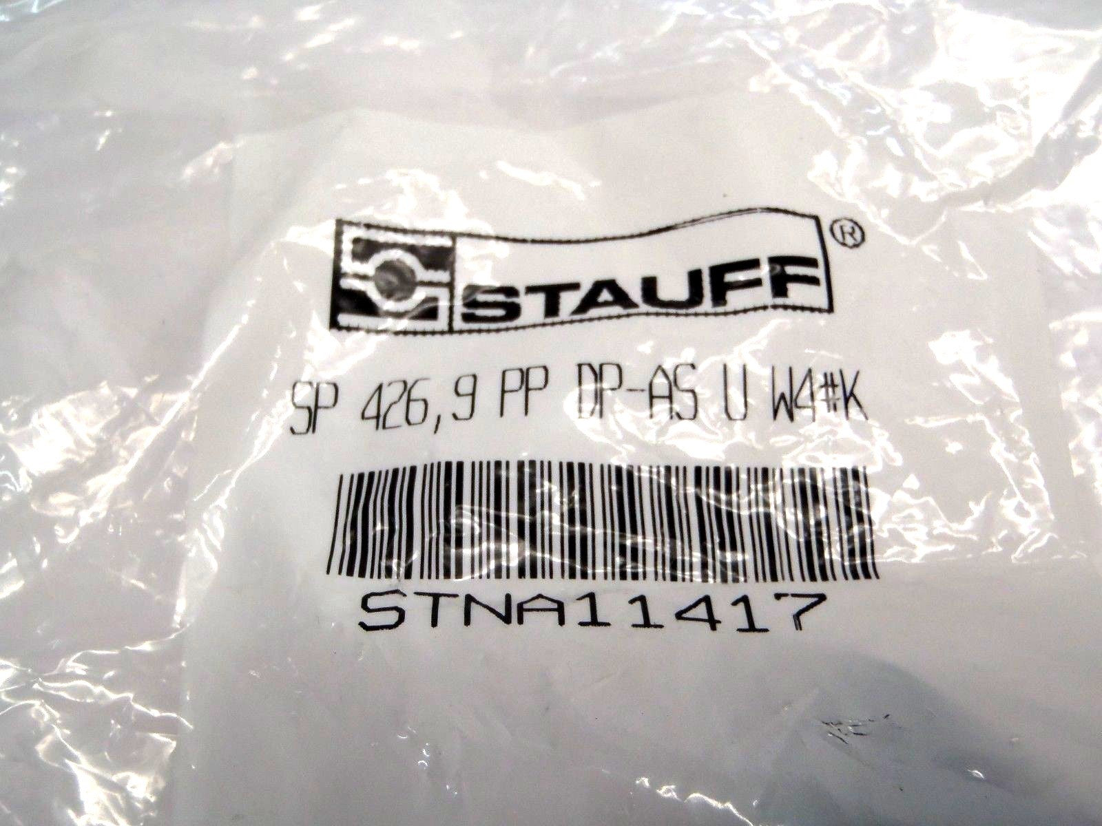 Stauff STNA11417 26.9mm Tube Clamp Set SP426,9PPDP-ASUW4K - Maverick Industrial Sales