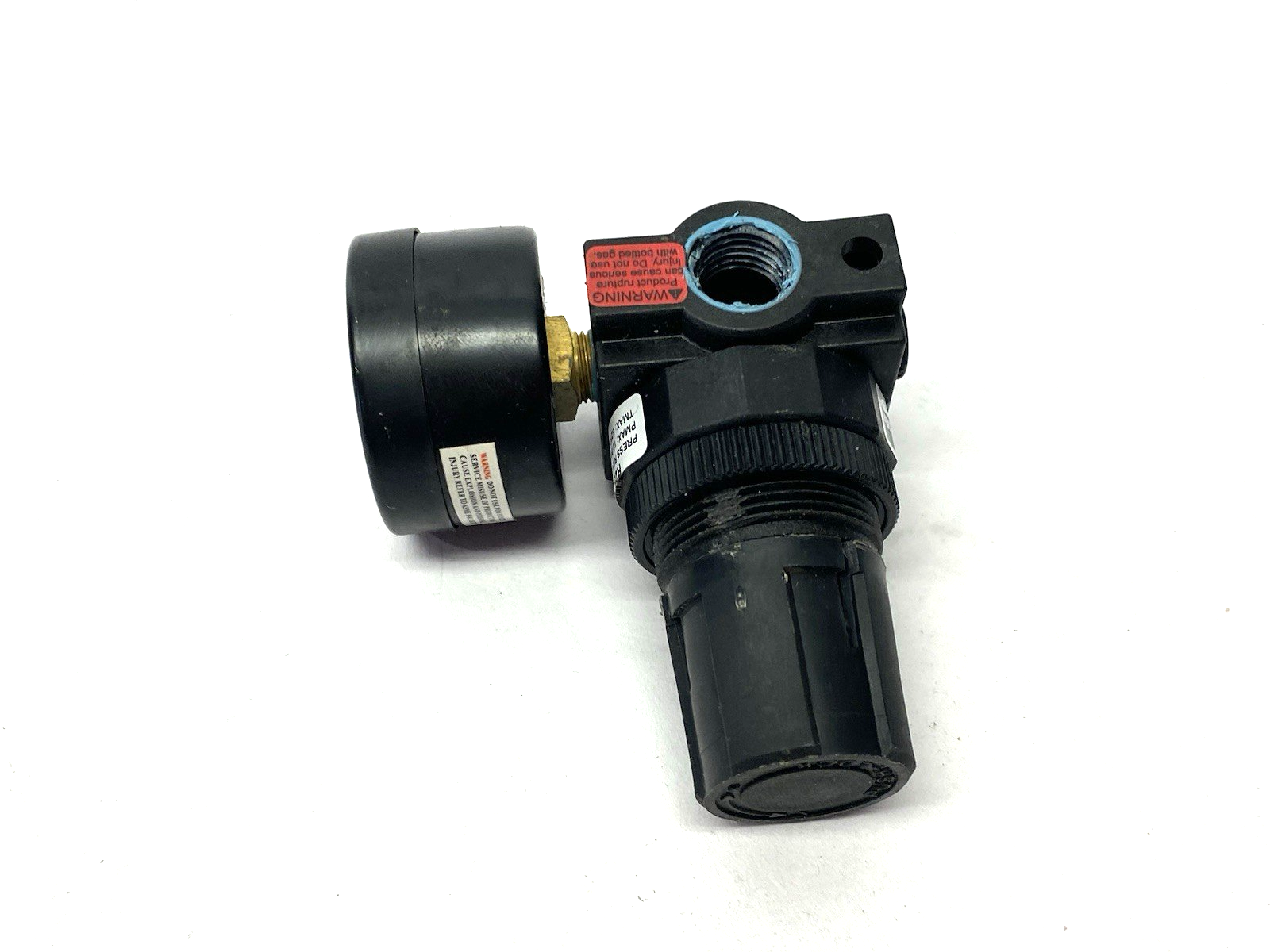 Burkert 0124 A 5/32 EPDM PP Direct Acting Pivoted Armature Solenoid Valve - Maverick Industrial Sales