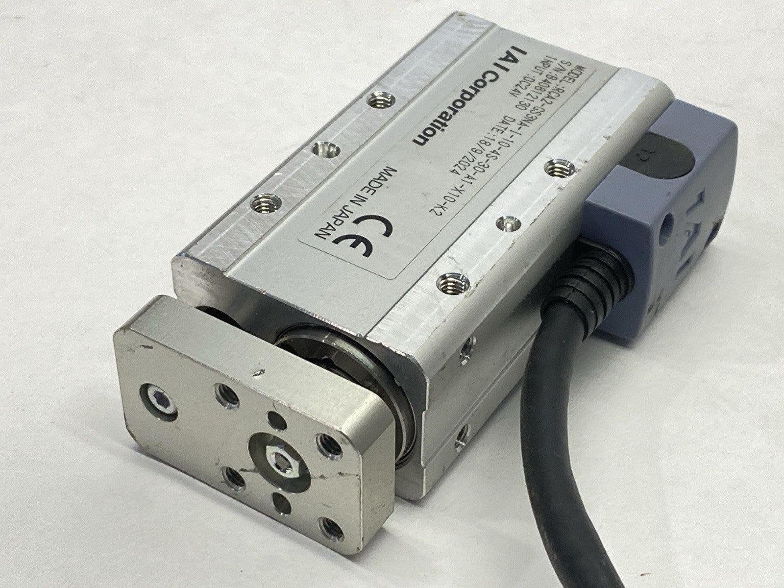RCA2-GS3NA-I-10-4S-30-A1-X10-K2 | IAI Robo Cylinder Rod Type Actuator 30mm Stroke - Used - Maverick Industrial Sales