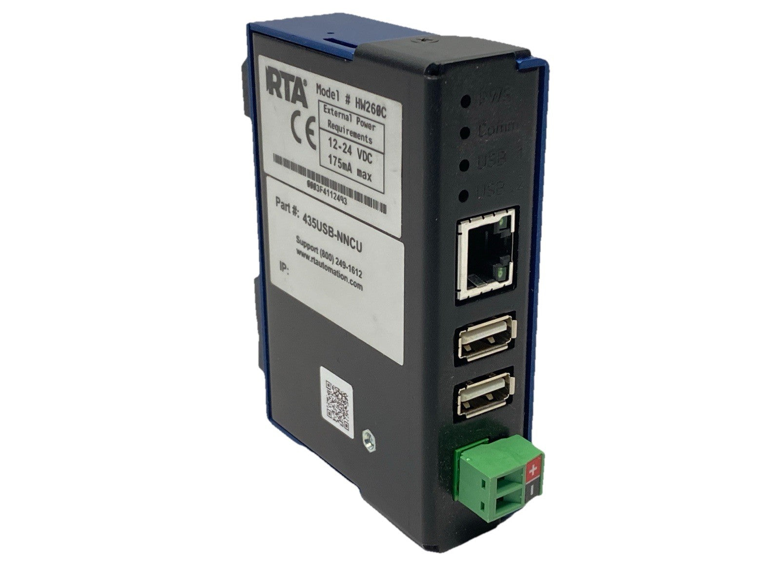435USB-NNCU | RTA USB TO PLC Gateway 12-24VDC - Used - Maverick Industrial Sales