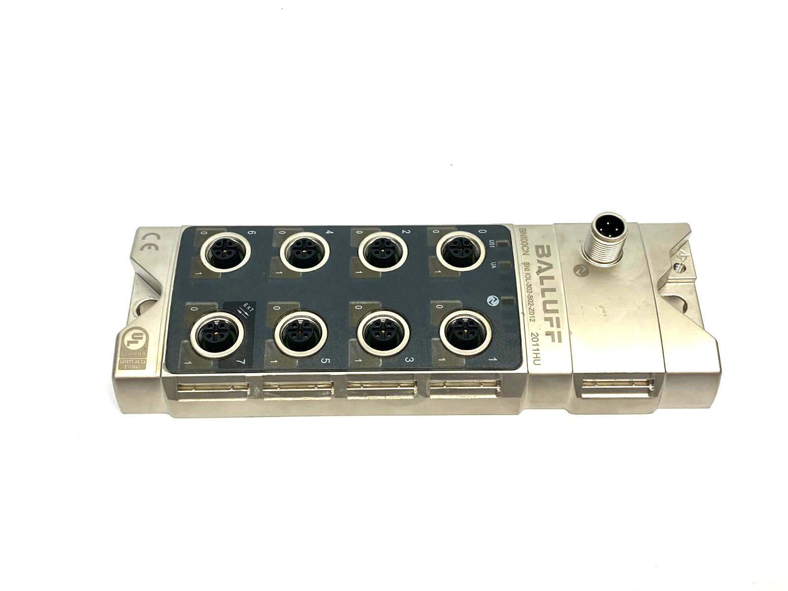 Balluff BNI00CN IO-Link Sensor/Actuator Hub, BNI IOL-302-S02-Z012 - Maverick Industrial Sales