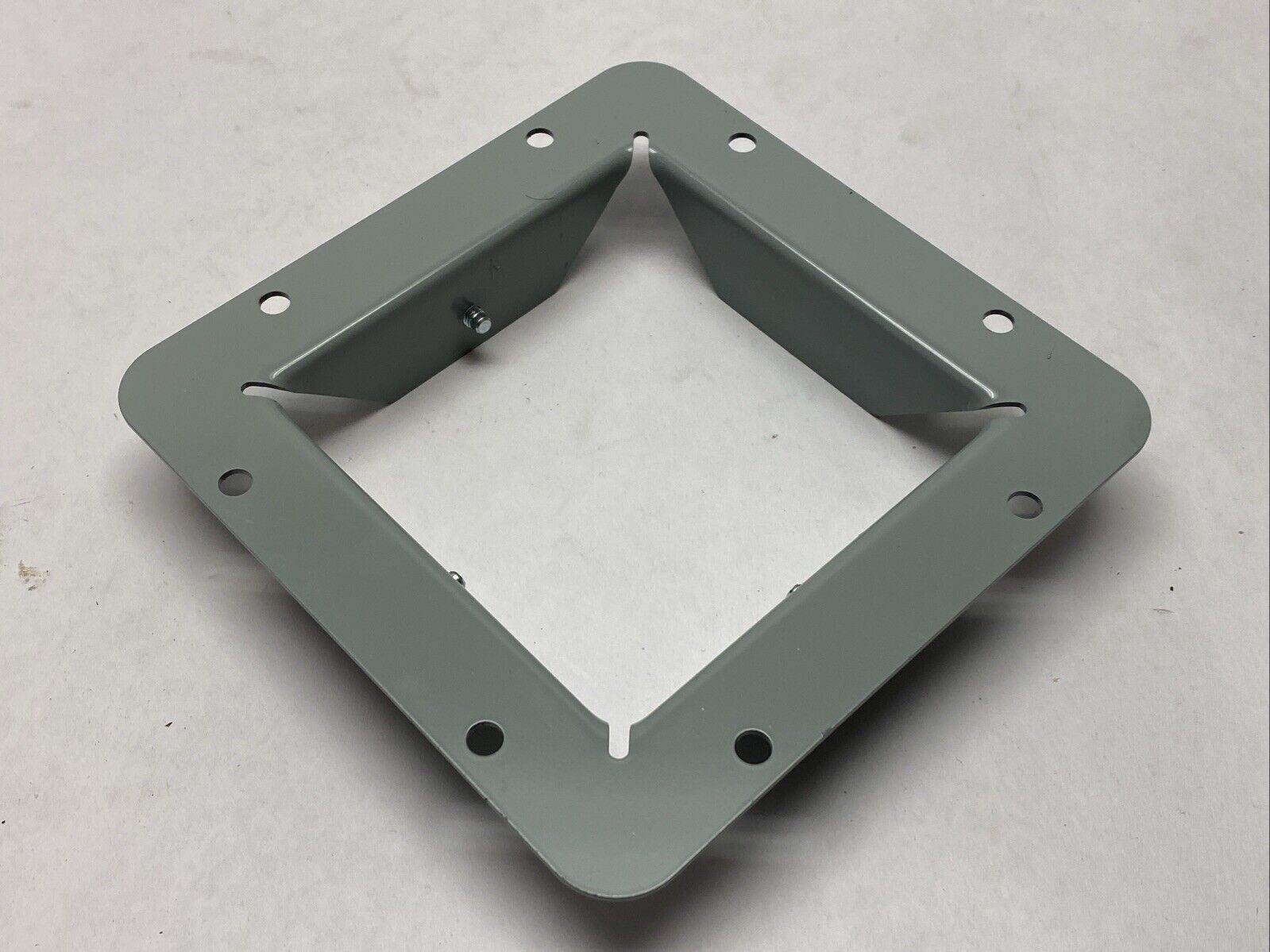 Cooper 44HSF B-Line Hinge Screw Cover Wire Way End Flange 4" x 4" - Maverick Industrial Sales