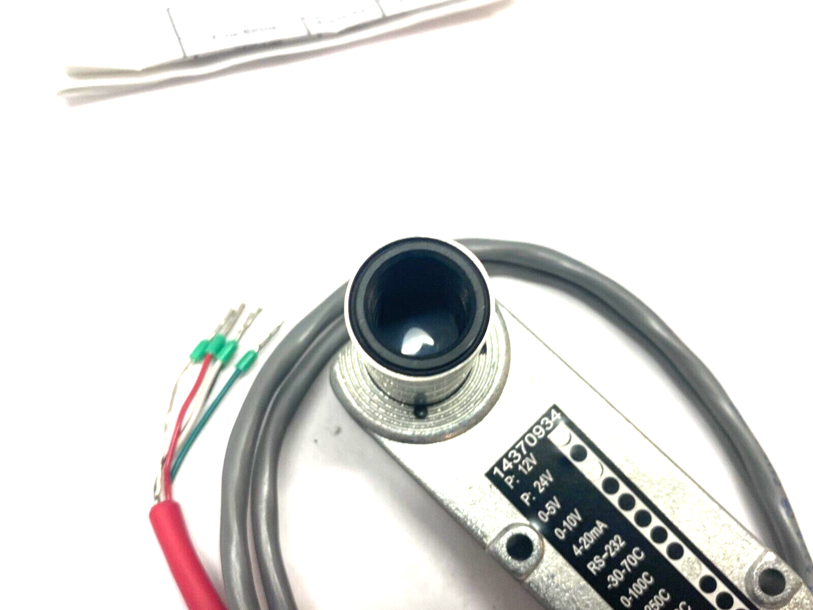 Omega OS35-20-5V-250C-12V Rugged Infrared Temperature Sensor - Maverick Industrial Sales