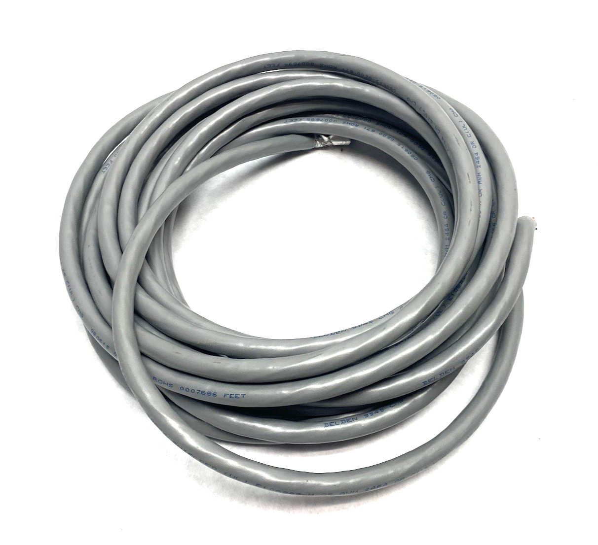 9545 | Belden 24 AWG Shielded PVC RS-232 Computer Cable 40-Conductor LOT OF 25ft - New Other - Maverick Industrial Sales