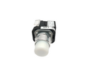 Allen Bradley 800T-QBH2WD1 Ser. U 30mm Momentary Extended Head Pushbutton, White - Maverick Industrial Sales