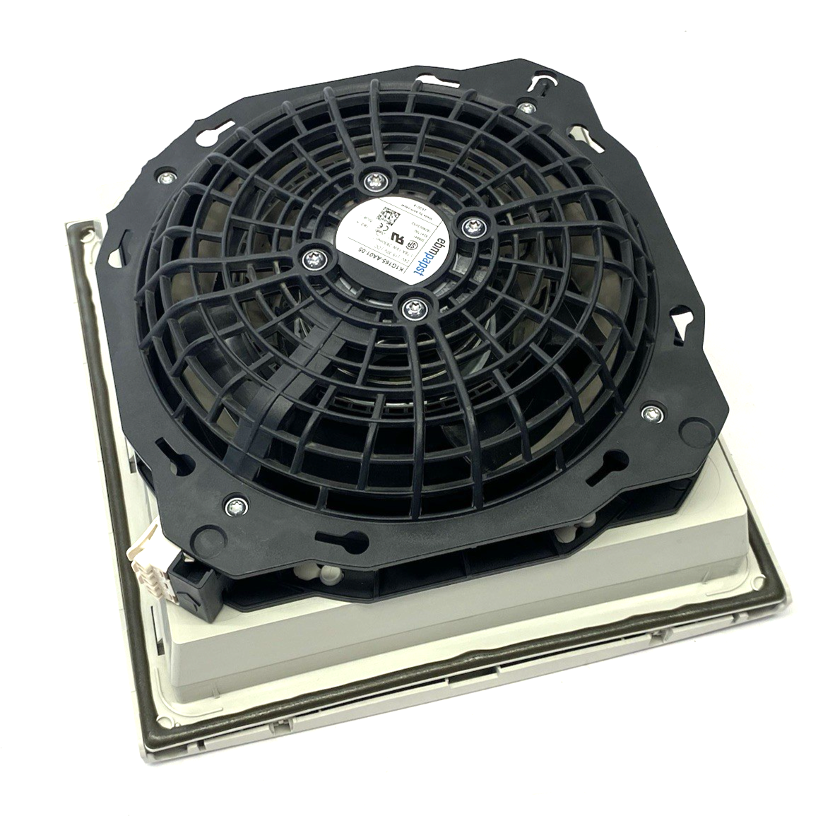 Rittal SK 3241.124 TopTherm Filter Fan Exhaust Grille Unit IP54 Beige 3241124 - Maverick Industrial Sales