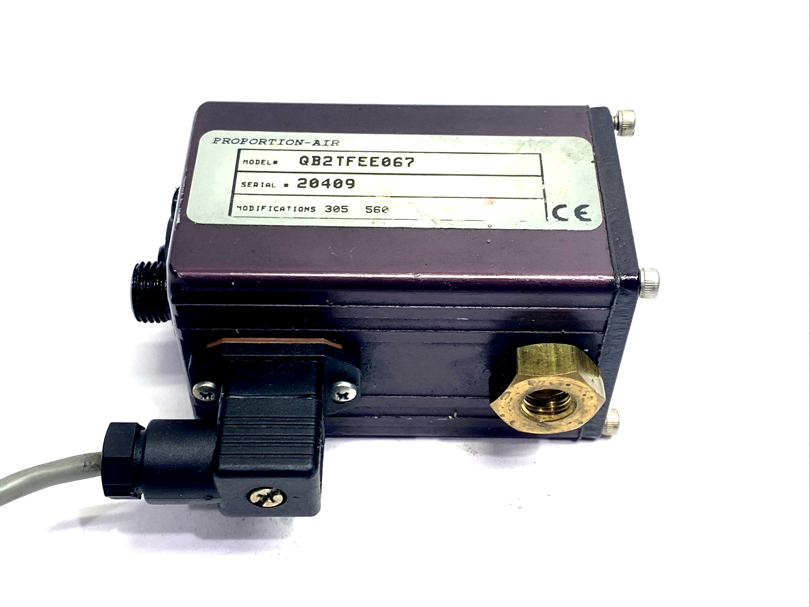 QB2TFEE067 | Proportion-Air Electronic Pressure Regulator - Used - Maverick Industrial Sales