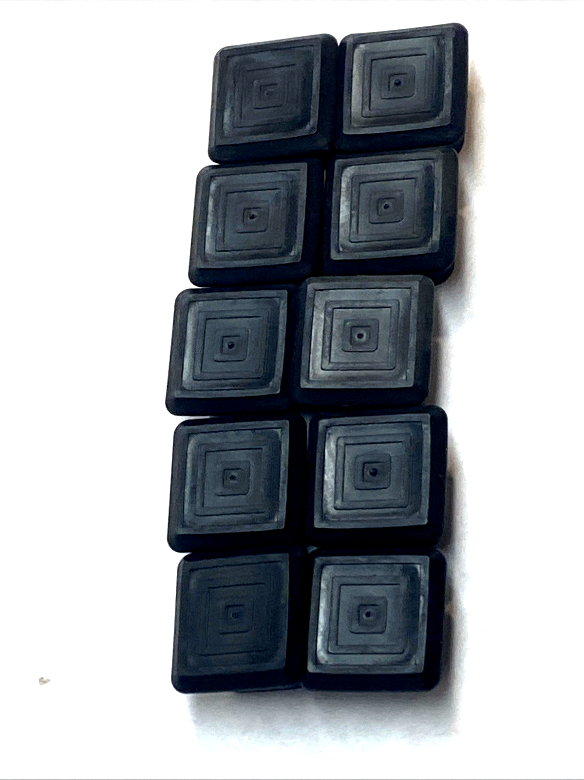 FP-161 | Caplugs Square Tube Finishing Plug Black LOT OF 10 - New – Open box - Maverick Industrial Sales